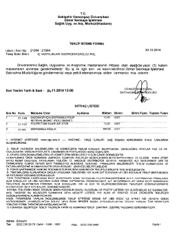 T.C. Eskişehir Osmangazi &Uuml;niversitesi