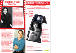 cHuBBucK TEKNİĞİ