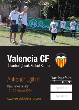 Valencia GF - Valencia Futbol Kampı