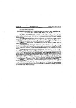 2014/5 sayılı Tebliğ ve ekleri (13 sayfa)