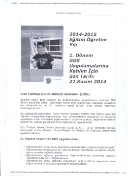 201 4-2Q1 5 - Siverek İlçe Milli Eğitim Müdürlüğü