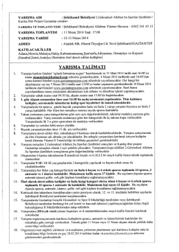 regleman i&ccedil;in tıklayın