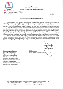 (f ` ~l - İstanbul Atletizm