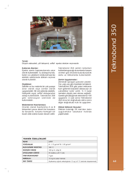 Teknobond 350