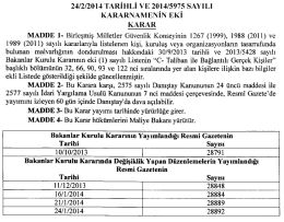 Kararın Eki Karar