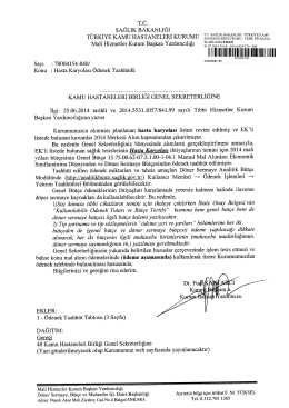 A&ccedil; - T&uuml;rkiye Kamu Hastaneleri Kurumu