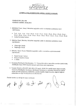 GAZ-inme - toroslar elektrik dağıtım a.ş.