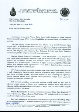 Tebliğ No-376 - İstanbul B&uuml;y&uuml;kşehir Belediyesi