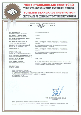 , T&uuml;m( sTANDARDLARı ENsTiT&uuml;s&uuml;_ 1:, TURK