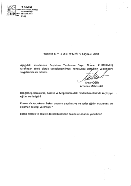 1- Hmm. li - T&uuml;rkiye B&uuml;y&uuml;k Millet Meclisi