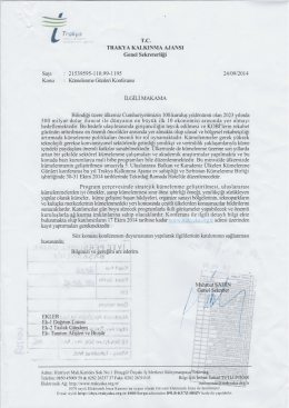 tc trakya kalkınma ajansı