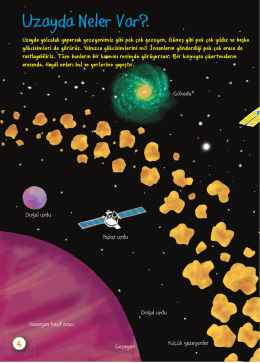Uzayda Neler var?