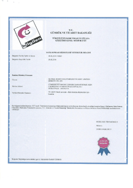 ıgeba tf-35 - ssh yeterlilik belgesi