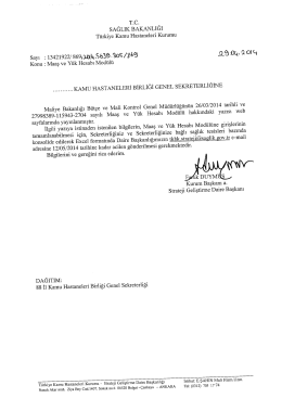 v tc v saglık bakanlıgı