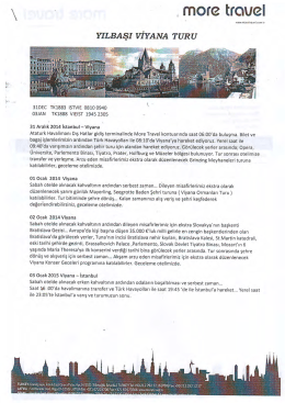 more travel - Orhan Kural