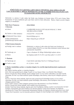 s&Uuml;R&Uuml;C&Uuml;s&Uuml;z VE YAKITsIz__6 ADET sEDAN TİPİ BİNEK ARA&Ccedil;