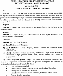Kararın Eki İçin Tıklayınız