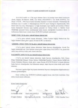 26.09.2014 - Bolu İl Sağlık M&uuml;d&uuml;rl&uuml;ğ&uuml;