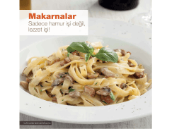Makarnalar - Brasserie Polonez