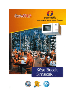 powrmatıc - 3 Boyut Enerji Sistemleri