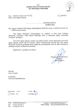resmi yazı i&ccedil;in tıklayınız - Korkuteli İl&ccedil;e Milli Eğitim M&uuml;d&uuml;rl&uuml;ğ&uuml;