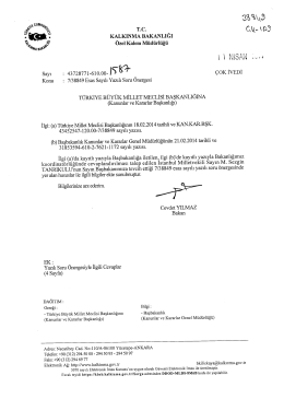 S&uuml;resi Ge&ccedil;tikten Sonra Gelen Cevap