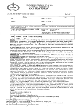 iskENDERuN DEMİR ve &ccedil;etik .ş