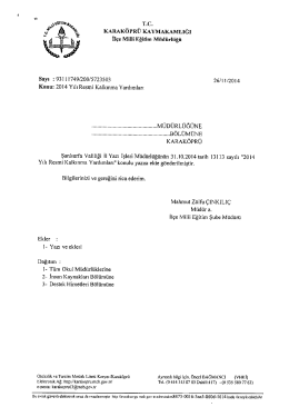 OneTouch 4.6 Scanned Documents - karak&ouml;pr&uuml; il&ccedil;e milli eğitim