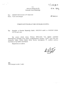 S&uuml;resi Ge&ccedil;tikten Sonra Gelen Cevap