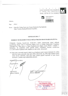 Staja Bir Yıldan Fazla Ara Verme Nedeniyle Staj