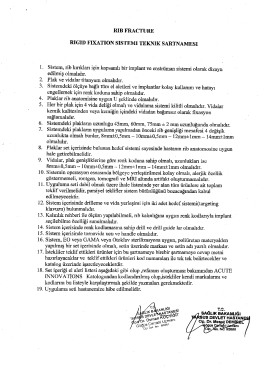 rıb fracture - Tarsus Devlet Hastanesi