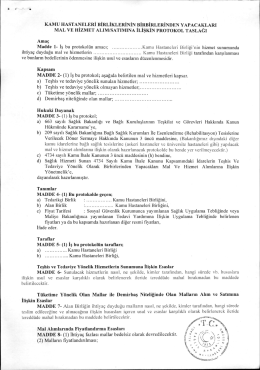 A&ccedil; - T&uuml;rkiye Kamu Hastaneleri Kurumu