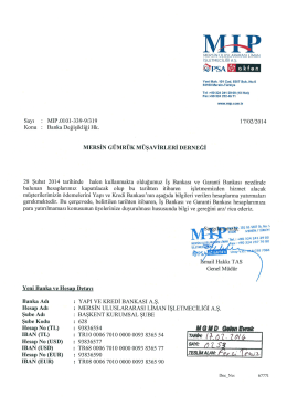 MLP - Mersin G&uuml;mr&uuml;k M&uuml;şavirleri Derneği