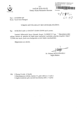 Süresi Geçtikten Sonra Gelen Cevap