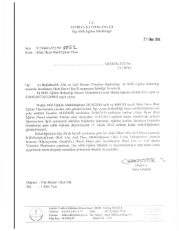 Scanned Document - Fethiye İl&ccedil;e Milli Eğitim M&uuml;d&uuml;rl&uuml;ğ&uuml;