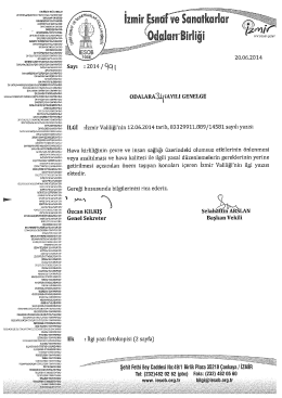 2014/34 - Hava Kirliliği