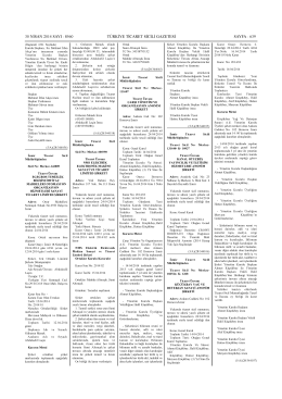 30 nısan 2014 sayı 2 8560 turkıye tıcaret sıcılı gazetesı sayfa 2 639
