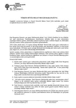 tu&eacute;z&acirc;a - T&uuml;rkiye B&uuml;y&uuml;k Millet Meclisi