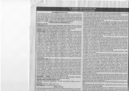 T.c. TASARRUF MEvDuATı sieonTA FoNu