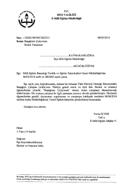 Ayrıntılar İçin Tıklayınız