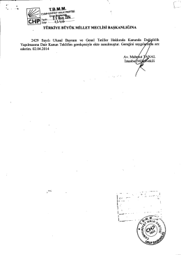 T.B M M Lif - T&uuml;rkiye B&uuml;y&uuml;k Millet Meclisi