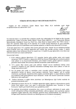 , mum. - T&uuml;rkiye B&uuml;y&uuml;k Millet Meclisi