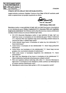 Tarim Off .amfsz - T&uuml;rkiye B&uuml;y&uuml;k Millet Meclisi