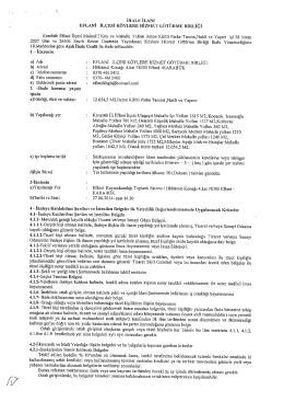 ihaleilani __ __ _ eflani il&ccedil;esi k&ouml;ylere hızmet goturme bırlıgı