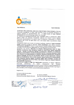 Ulusal Çocuk ve Ergen Obezitesi Sempozyumu