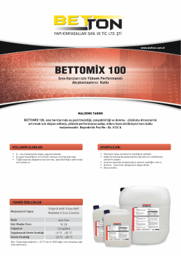 BETTOMIX 100c