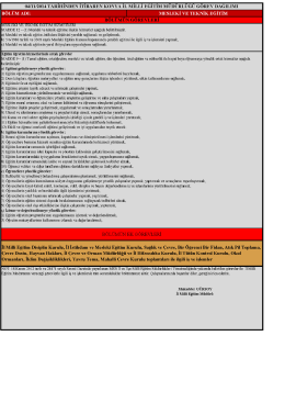 b&ouml;l&uuml;m&uuml;n g&ouml;revleri - konya il mill&icirc; eğitim m&uuml;d&uuml;rl&uuml;ğ&uuml;