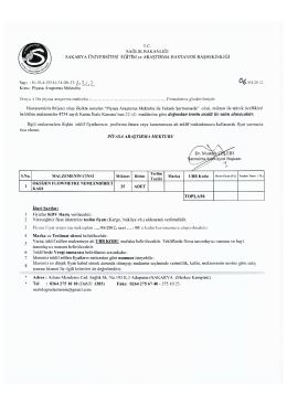 TC. - Sakarya Eğitim ve Araştırma Hastanesi