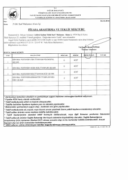 T.C sAĞLıK BAKANLİĞİ TÜRKİYE kAMU HASTANELERİ KURUMU