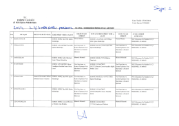 2014 Yılı İl İ&ccedil;i İsteğe Bağlı Personel Yerdeğiştirme Onay Listesi